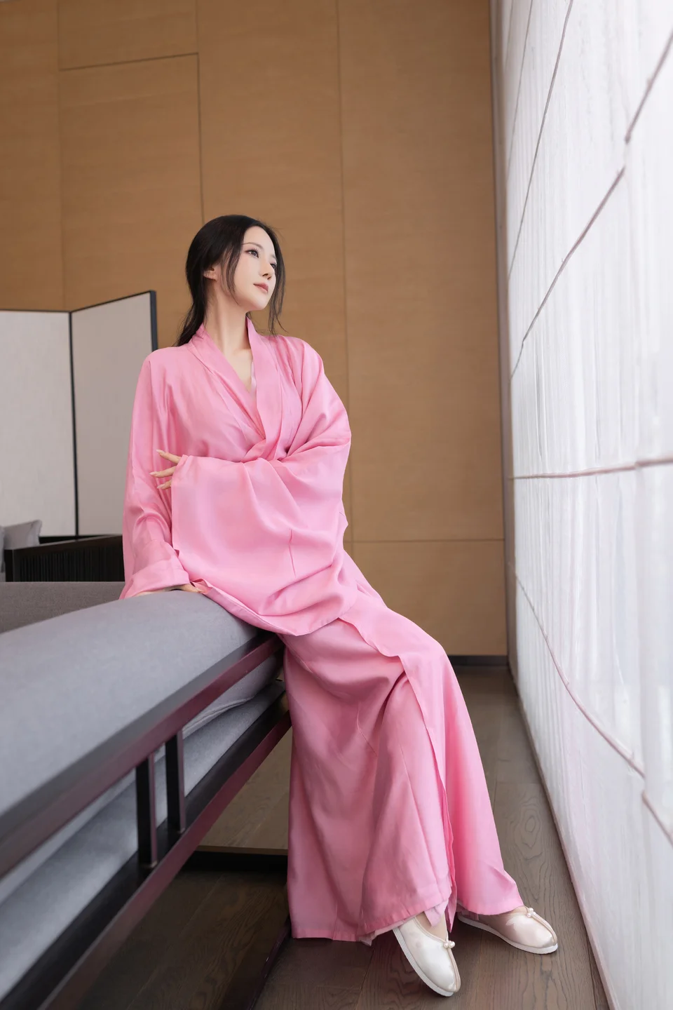 鱼子酱Fish - 月影纱 [120P-1.19GB] tg@simisebaisi 【丝足阁】013.webp